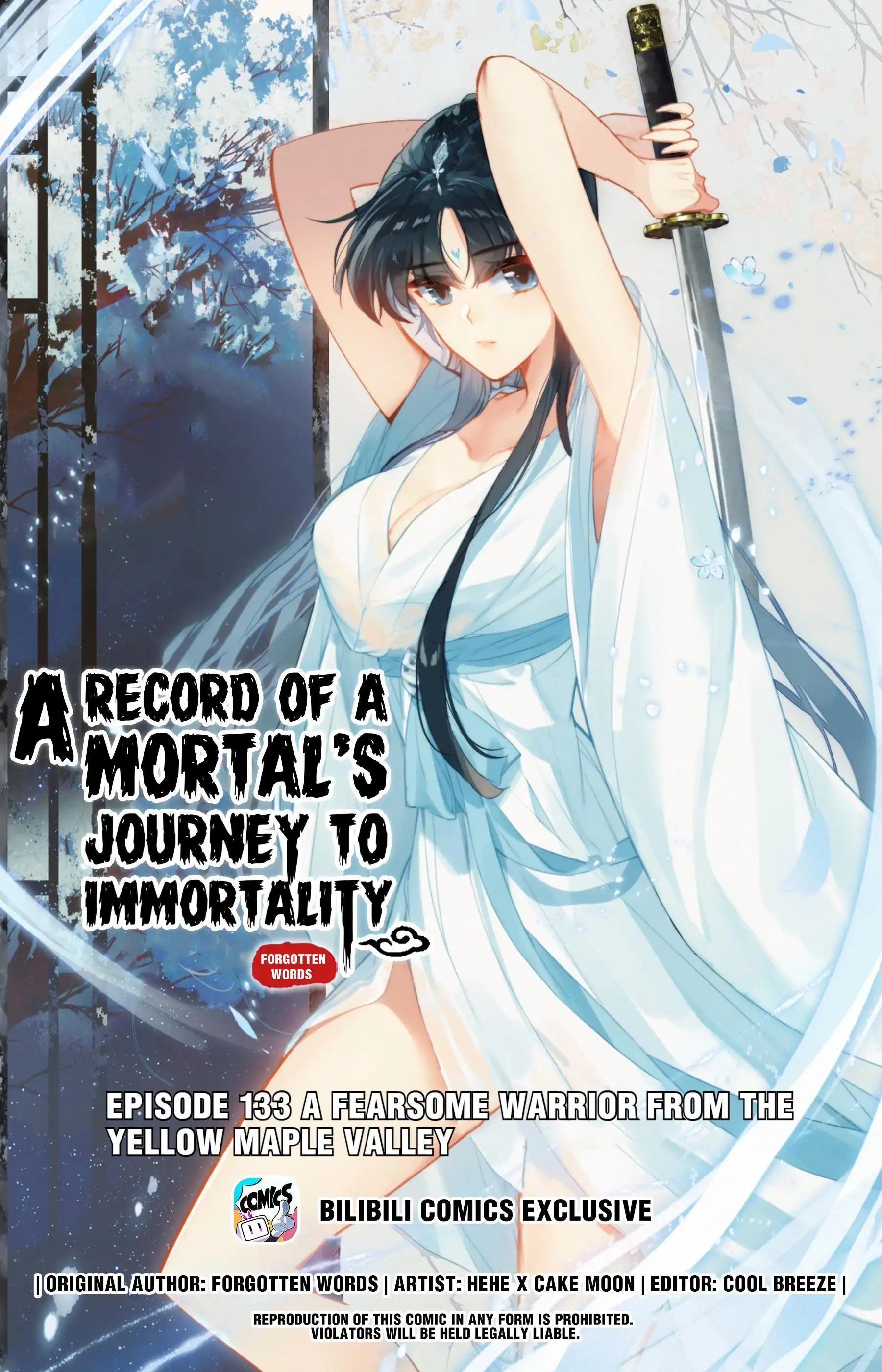 Mortal's Cultivation: journey to immortality Chapter 133 1